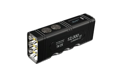 Nitecore TM12K 12000 Lumens Handheld Flashlight