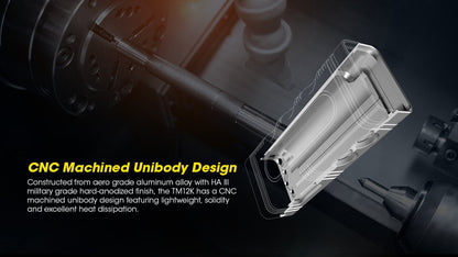 Nitecore TM12K 12000 Lumens Handheld Flashlight