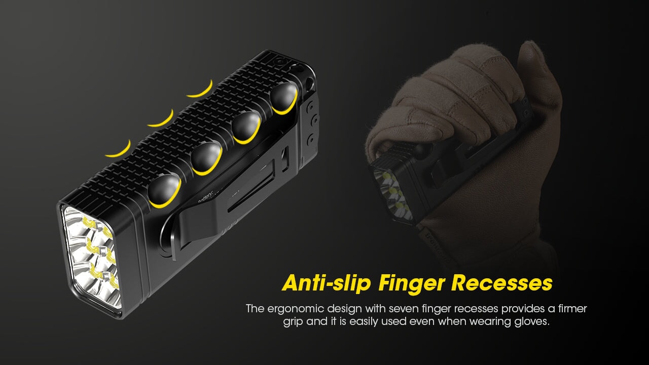 Nitecore TM12K 12000 Lumens Handheld Flashlight