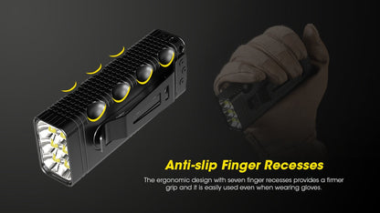 Nitecore TM12K 12000 Lumens Handheld Flashlight