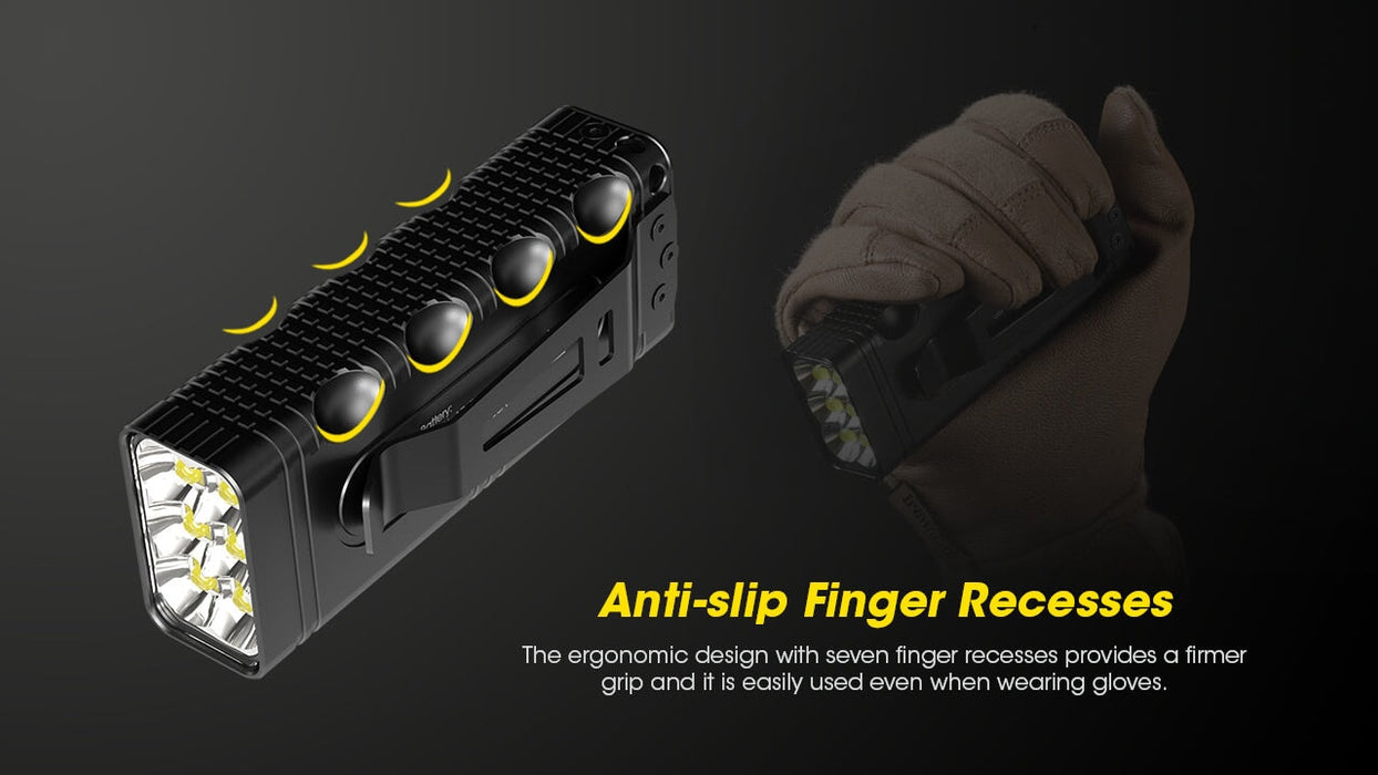 Nitecore TM12K 12000 Lumens Handheld Flashlight Flashlight Nitecore 