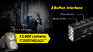 Nitecore TM12K 12000 Lumens Handheld Flashlight Flashlight Nitecore 