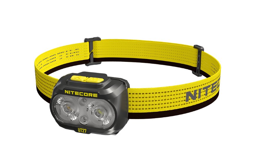 Nitecore UT27 Rechargeable Running Headlamp - 800 lumens