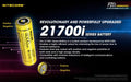 Nitrecore P20i USB-C Rechargeable LED Flashlight - 1800 Lumens Nitecore 