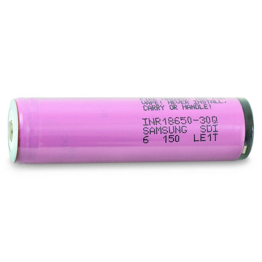 Samsung 30Q Button top Protected 15A 18650 battery Rechargeable Batteries Samsung 